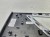 DEKOR DRZWI LEWY TYŁ AUDI Q7 4M 4M0867469E ALUMINIUM QY9
