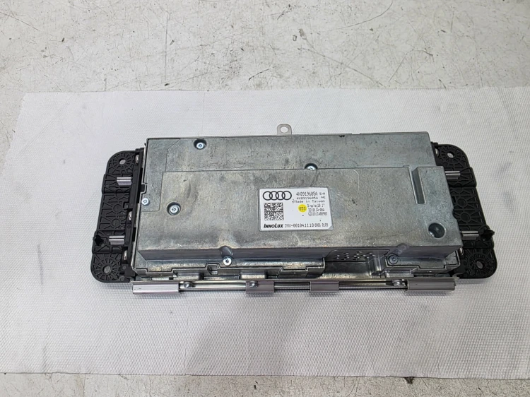 WYŚWIETLACZ EKRAN NAWIGACJI LCD AUDI A6 C8 A7 4K 4K0919605A