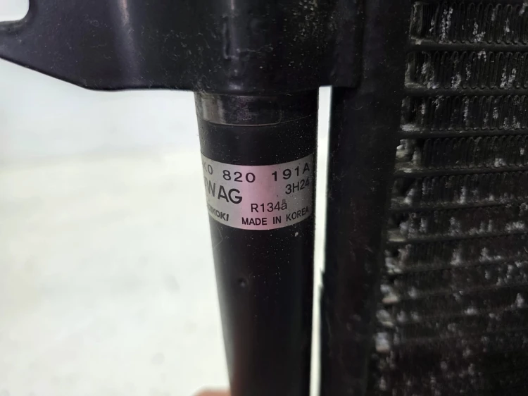 CHŁODNICA KLIMATYZACJI AUDI A3 8P VW SEAT 1K0820191A