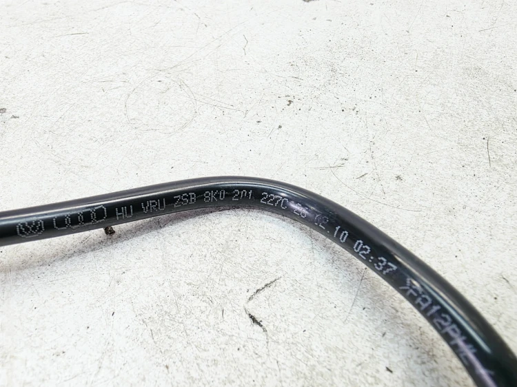 WĄŻ PRZEWÓD PALIWA AUDI A4 B8 A5 8T 8K0201227C