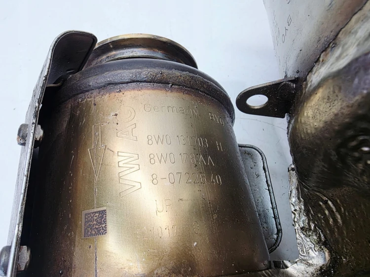 FILTR CZĄSTEK KATALIZATOR DPF AUDI A4 B9 A5 Q5 3.0 TDI 8W0131765C 8W0181AC