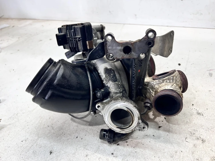 TURBOSPRĘŻARKA TURBINA TURBO AUDI Q7 4M 3.0 TDI 059145873DB 1/26