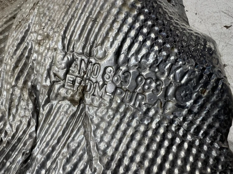 OSŁONA TERMICZNA AUDI Q7 4M 4M0863983L