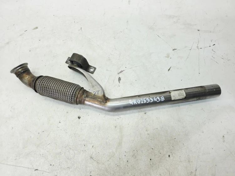 RURA RURKA RECYRKULACJI SPALIN AUDI A6 C8 A7 3.0 TDI 4K0253343B