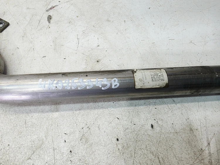 RURA RURKA RECYRKULACJI SPALIN AUDI A6 C8 A7 3.0 TDI 4K0253343B