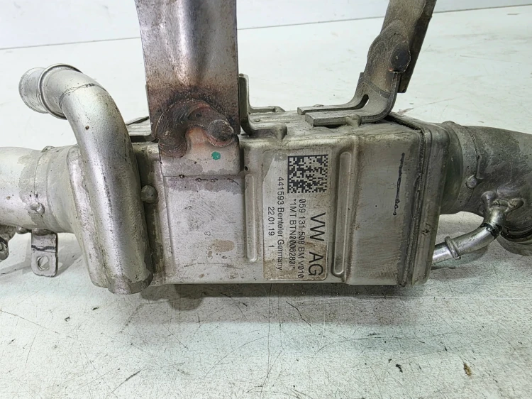 CHŁODNICA SPALIN EGR AUDI A4 B9 A5 Q5 FY A6 C8 3.0 TDI 059131508BM