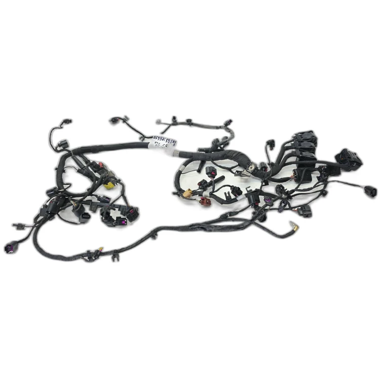 WIĄZKA INSTALACJA SILNIKA AUDI A6 C8 3.0 TDI 059971595MJ