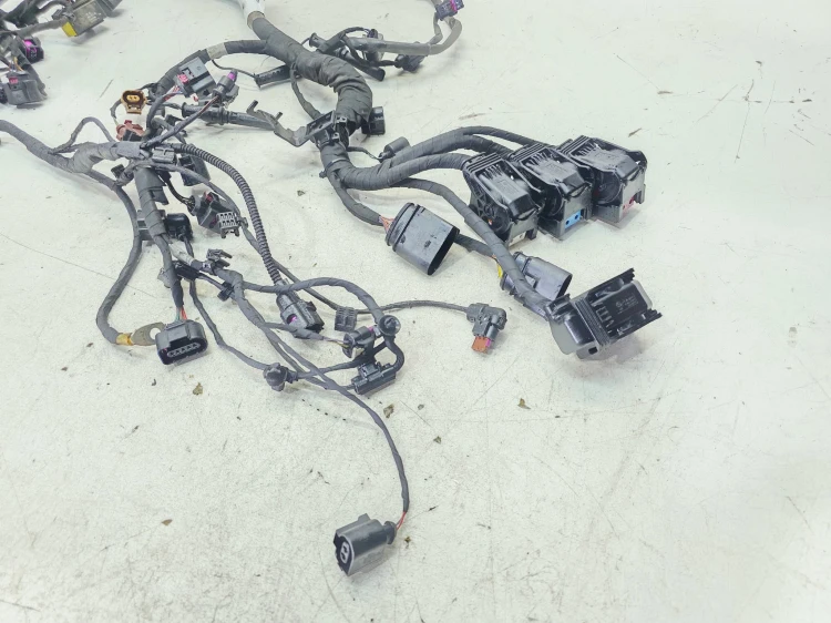 WIĄZKA INSTALACJA SILNIKA AUDI A6 C8 3.0 TDI 059971595MJ