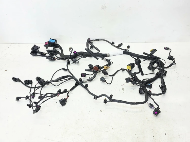 WIĄZKA INSTALACJA SILNIKA AUDI A6 C8 3.0 TDI 059971595MJ