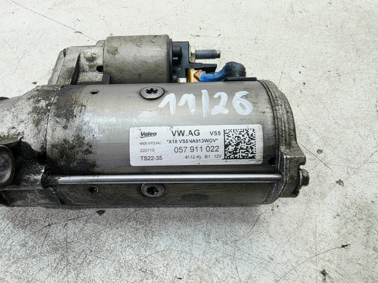 ROZRUSZNIK AUDI A6 C8 A7 A8 D5 3.0 TDI 057911022 11/26