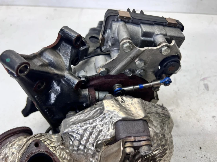 TURBOSPRĘŻARKA TURBINA TURBO AUDI Q7 4M 3.0 TDI 059145873DB 1/26