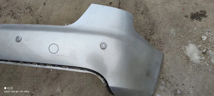 ZDERZAK TYŁ AUDI A4 B8 SEDAN PDC DOKŁADANE LX7W**