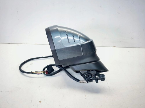 LUSTERKO ZEWNĘTRZNE LEWE AUDI A4 B9 L7XR 8 PIN UK