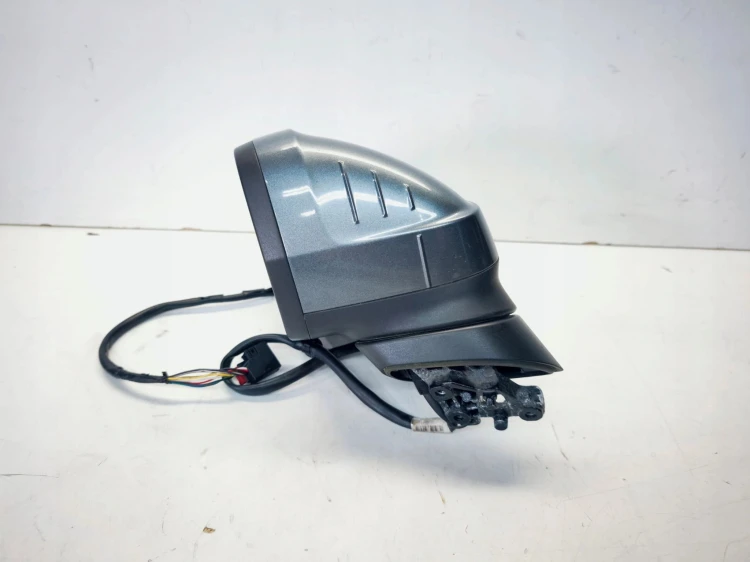LUSTERKO ZEWNĘTRZNE LEWE AUDI A4 B9 L7XR 8 PIN UK