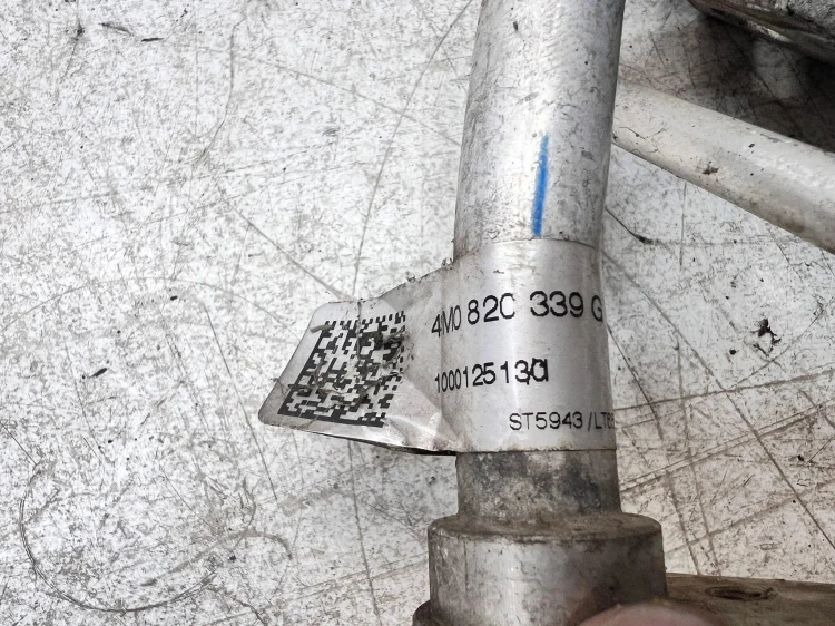 WĄŻ KLIMATYZACJI RURKA CZYNNIKA CHŁODZĄCEGO AUDI Q7 4M 4M0820339G