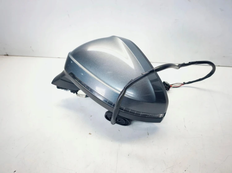 LUSTERKO ZEWNĘTRZNE LEWE AUDI A4 B9 L7XR 8 PIN UK