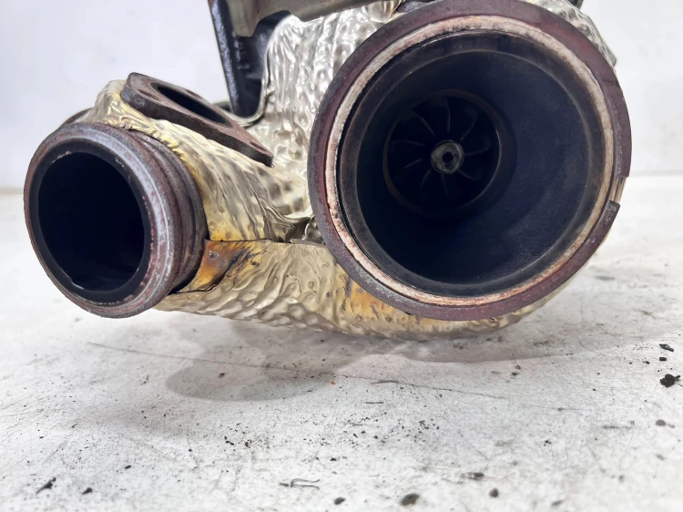 TURBOSPRĘŻARKA TURBINA TURBO AUDI Q7 4M 3.0 TDI 059145873DB 1/26