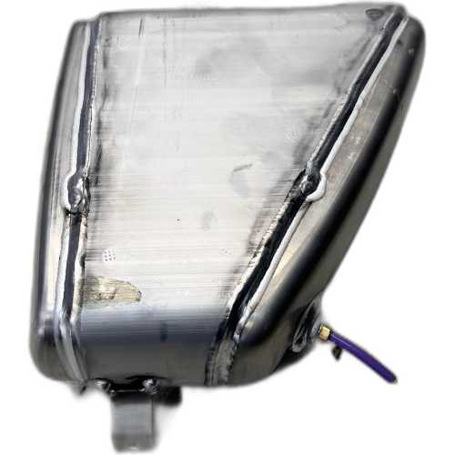 ZBIORNIK POWIETRZA ZAWIESZENIA PNEUMATYCZNEGO PRAWY AUDI Q7 4M 4M0616204E