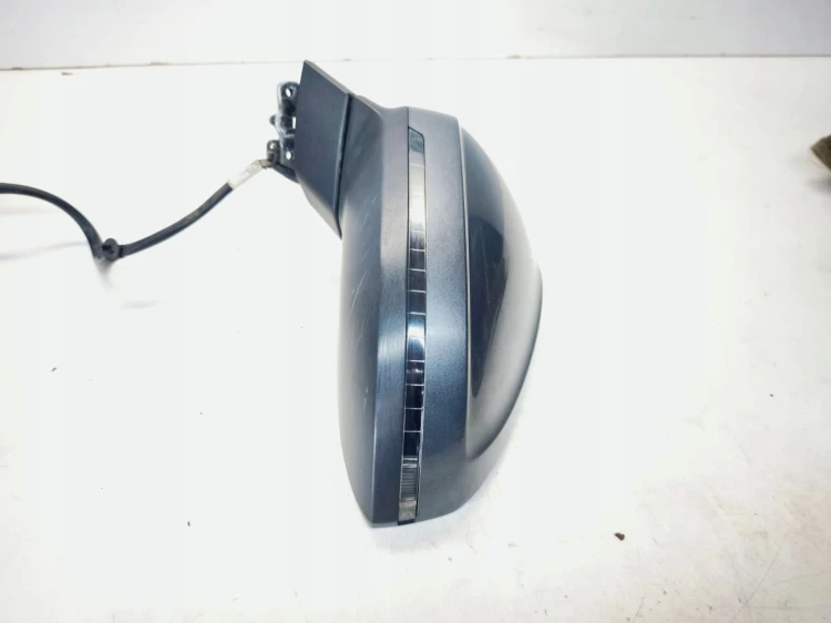 LUSTERKO ZEWNĘTRZNE LEWE AUDI A4 B9 L7XR 8 PIN UK