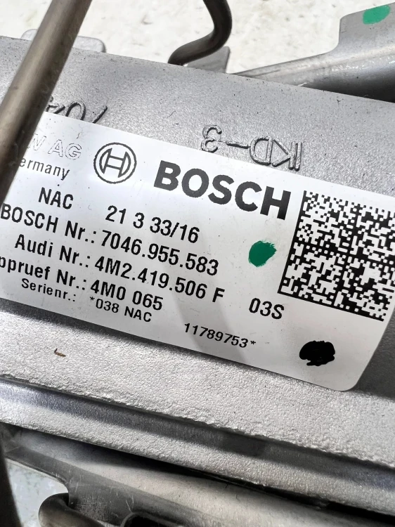 SZTYCA KOLUMNA KIEROWNICZA AUDI Q7 4M 4M2419506F