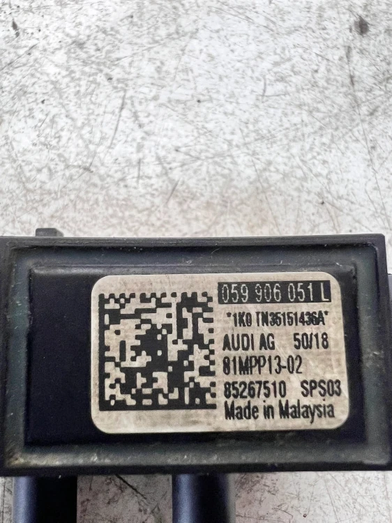 CZUJNIK CIŚNIENIA SPALIN DPF AUDI VOLKSWAGEN SEAT SKODA 059906051L