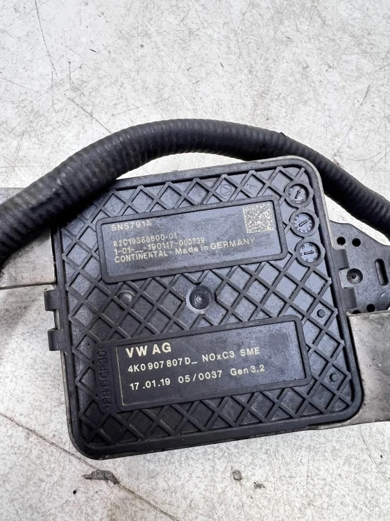 SONDA LAMBDA CZUJNIK NOX AUDI A6 C8 4K0907807D N0xC3