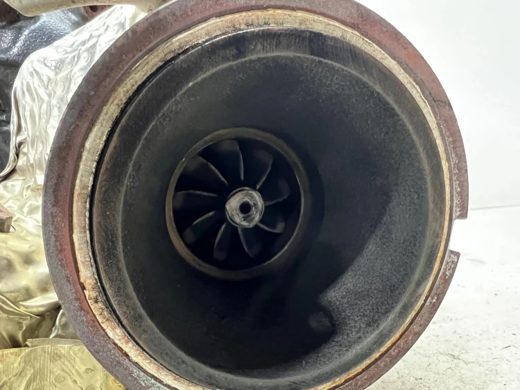 TURBOSPRĘŻARKA TURBINA TURBO AUDI Q7 4M 3.0 TDI 059145873DB 1/26