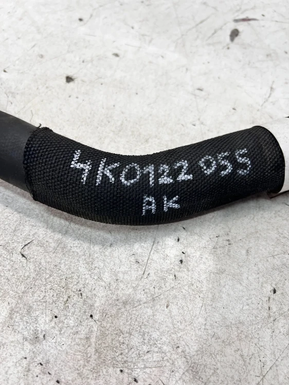 WĄŻ PRZEWÓD CHŁODNICY WODY AUDI A6 C8 4K0122055AK