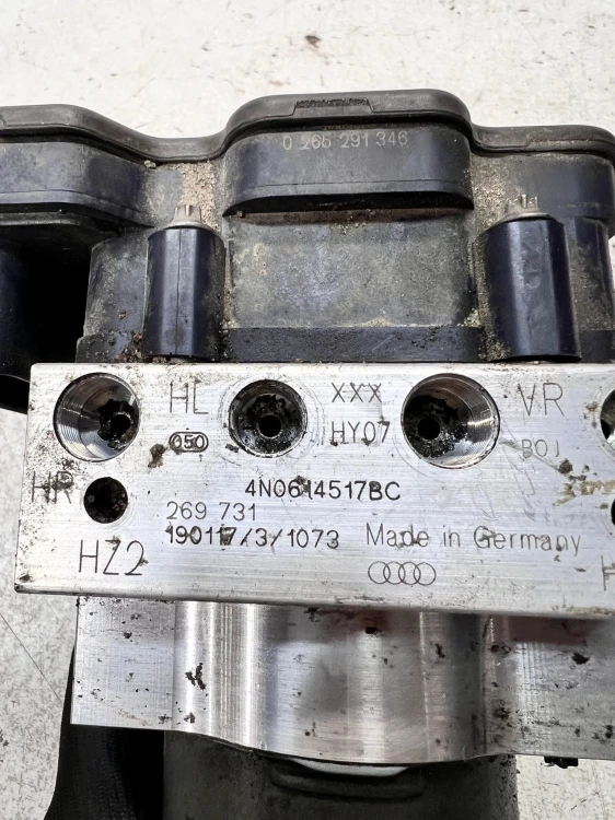 POMPA STEROWNIK ABS ESP AUDI A6 C8 4N0907379AG 4N0907379P