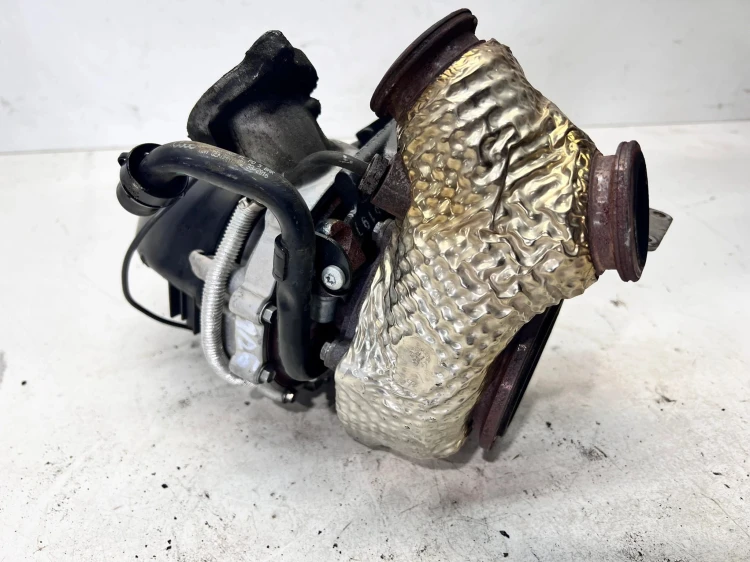 TURBOSPRĘŻARKA TURBINA TURBO AUDI Q7 4M 3.0 TDI 059145873DB 1/26
