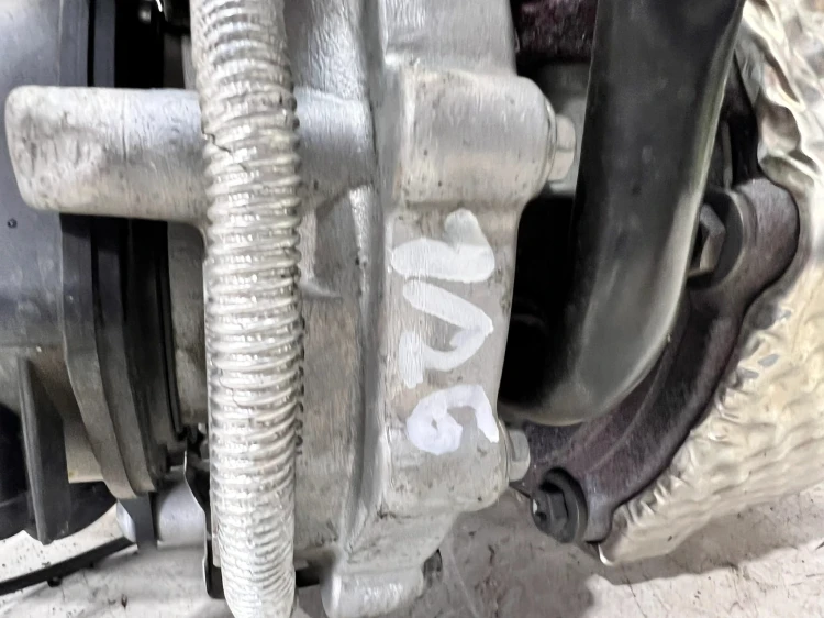 TURBOSPRĘŻARKA TURBINA TURBO AUDI Q7 4M 3.0 TDI 059145873DB 1/26