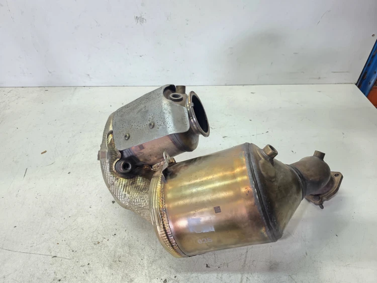 KATALIZATOR DPF FILTR CZĄSTEK STAŁYCH AUDI Q7 4M 3.0 TDI 4M0131765J