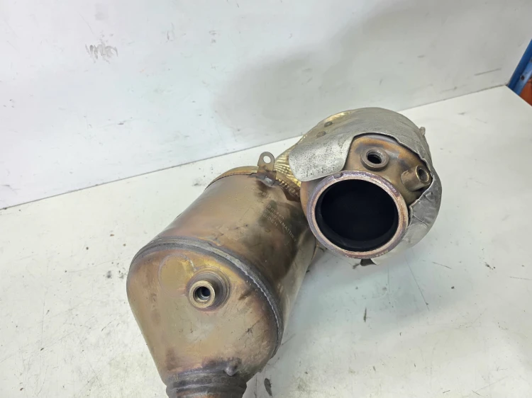 KATALIZATOR DPF FILTR CZĄSTEK STAŁYCH AUDI Q7 4M 3.0 TDI 4M0131765J