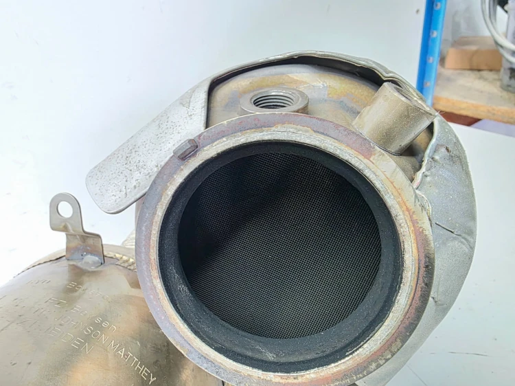 KATALIZATOR DPF FILTR CZĄSTEK STAŁYCH AUDI Q7 4M 3.0 TDI 4M0131765J