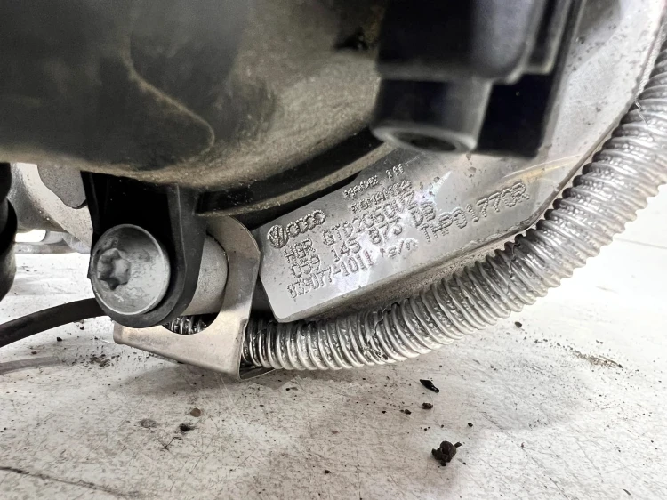 TURBOSPRĘŻARKA TURBINA TURBO AUDI Q7 4M 3.0 TDI 059145873DB 1/26