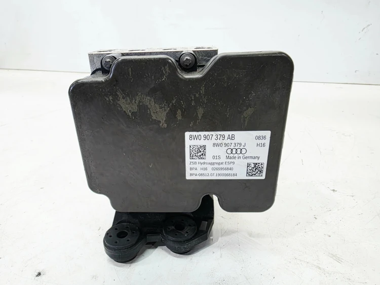 POMPA STEROWNIK ABS ESP AUDI A4 B9 A5 8W 8W0907379AB 8W0614517AE