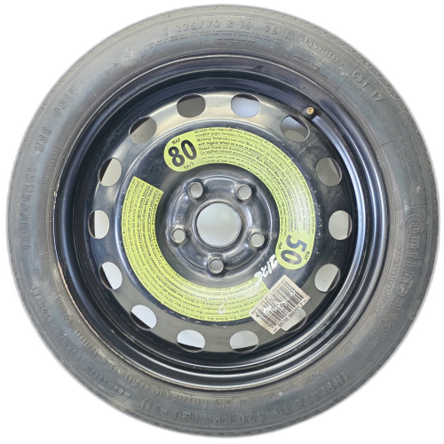 KOŁO DOJAZDOWE AUDI A3 8P VOLKSWAGEN SEAT SKODA 1K0601027AQ R16 2/26