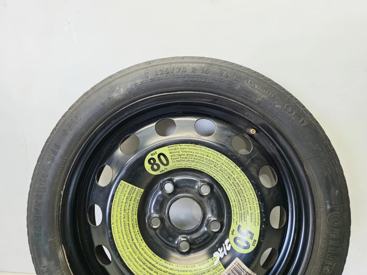 KOŁO DOJAZDOWE AUDI A3 8P VOLKSWAGEN SEAT SKODA 1K0601027AQ R16 2/26