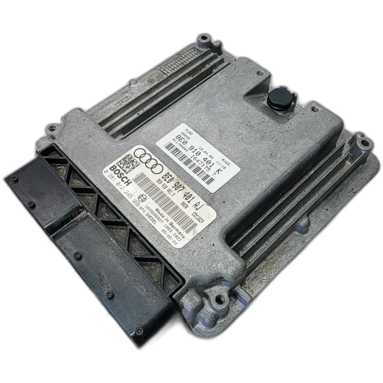 KOMPUTER STEROWNIK SILNIKA AUDI A4 B7 3.0 TDI 8E0907401AJ 8E0910401K