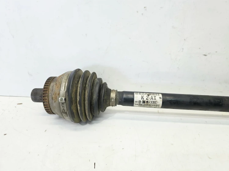PÓŁOŚ PRAWA PRAWY PRZÓD AUDI A4 B7 3.0 TDI 8E0407272AT