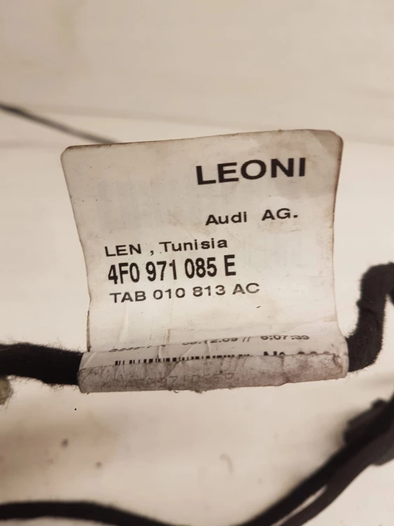 WIĄZKA PDC TYŁ AUDI A6 C6 LIFT 4F0971085E