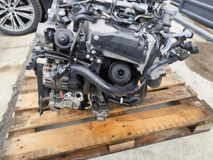 SILNIK KOMPLETNY AUDI A4 A5 Q5 ITP 2.0 TDI CSU CSUB ORYGINAŁ !!!