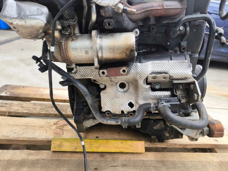 SILNIK KOMPLETNY AUDI A4 A5 Q5 ITP 2.0 TDI CSU CSUB ORYGINAŁ !!!
