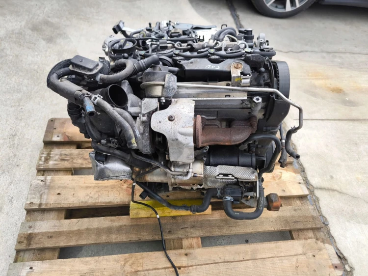 SILNIK KOMPLETNY AUDI A4 A5 Q5 ITP 2.0 TDI CSU CSUB ORYGINAŁ !!!