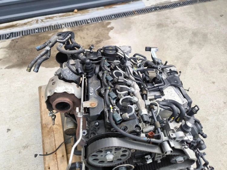 SILNIK KOMPLETNY AUDI A4 A5 Q5 ITP 2.0 TDI CSU CSUB ORYGINAŁ !!!