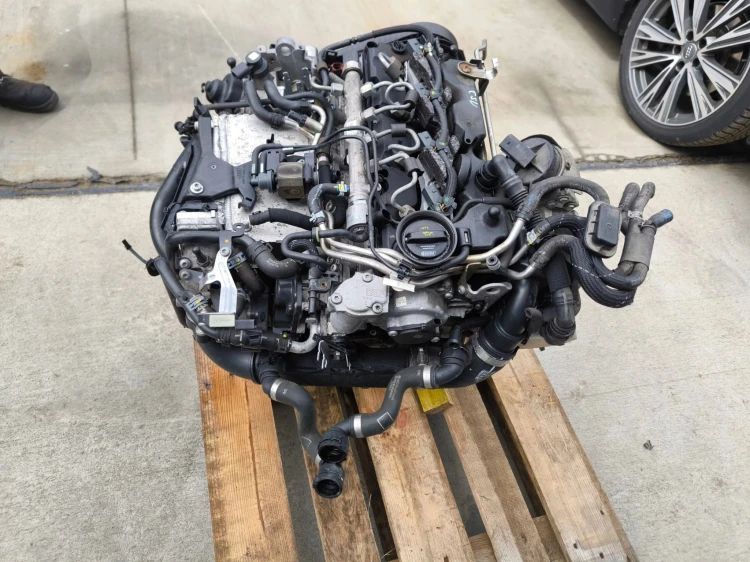 SILNIK KOMPLETNY AUDI A4 A5 Q5 ITP 2.0 TDI CSU CSUB ORYGINAŁ !!!