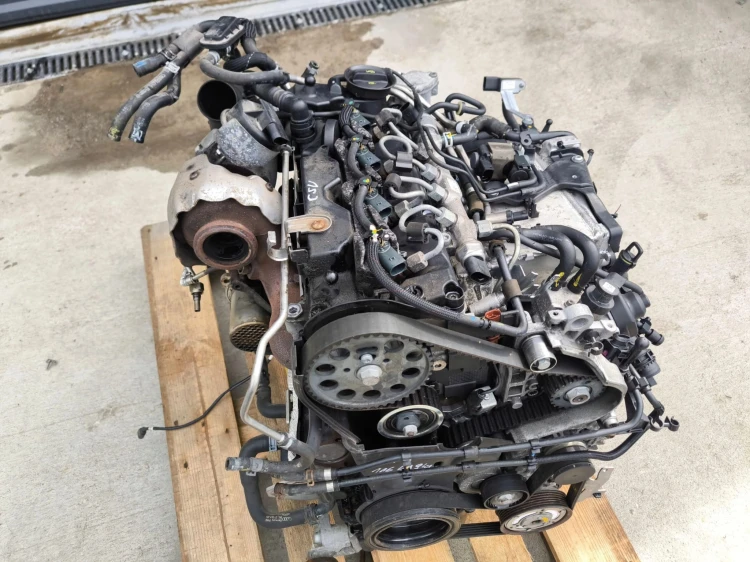 SILNIK KOMPLETNY AUDI A4 A5 Q5 ITP 2.0 TDI CSU CSUB ORYGINAŁ !!!