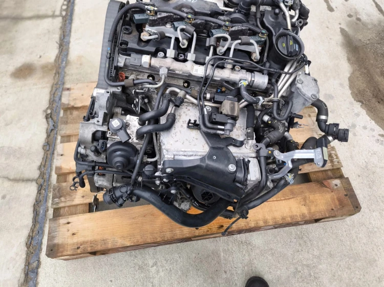 SILNIK KOMPLETNY AUDI A4 A5 Q5 ITP 2.0 TDI CSU CSUB ORYGINAŁ !!!