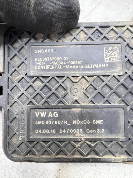 SONDA LAMBDA CZUJNIK NOX AUDI Q7 4M 4M0907807R