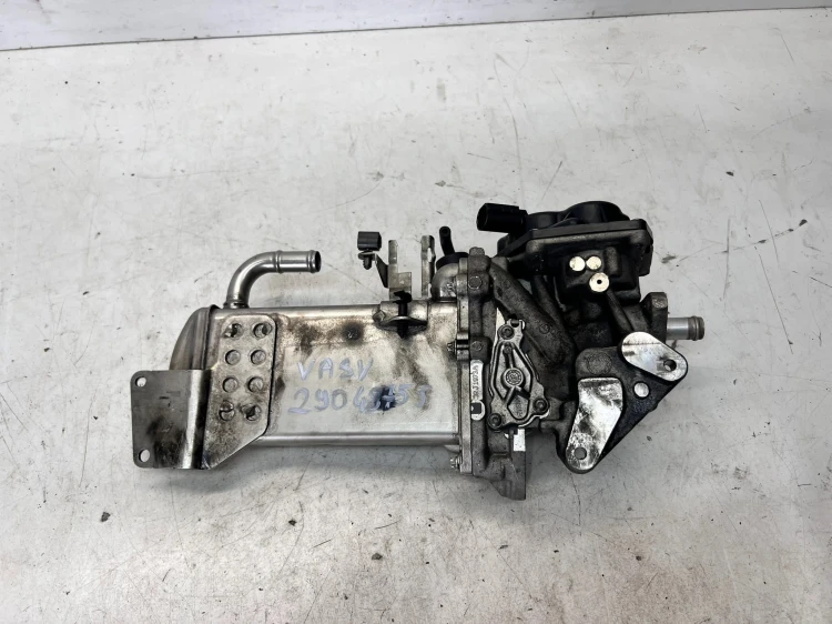 CHŁODNICA SPALIN EGR ZAWÓR AUDI VW SKODA SEAT VALEO VASV29048755